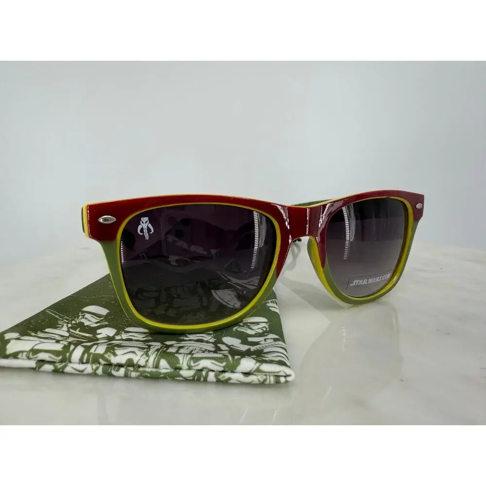Star Wars Celebration Boba Fett Red Green Sunglasses Collector Eyewear